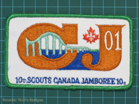 CJ'01 10th Canadian Jamboree [CJ JAMB 10a]